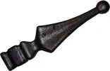 Пика кованая 0093ПК