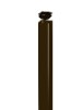 Столб 60*60*2500 RAL8017