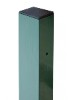 Столб 80*80*5000 RAL6005 