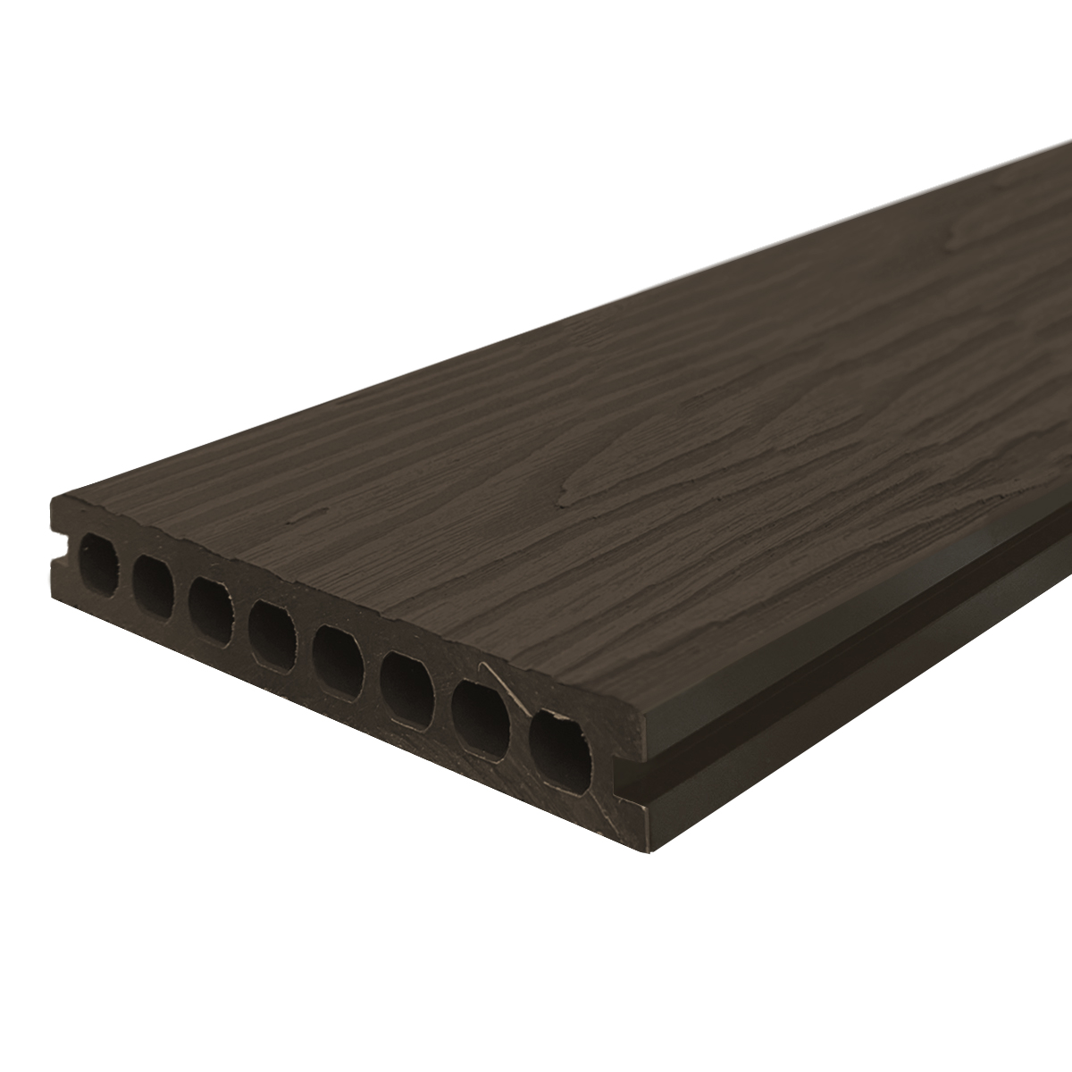 Доска террасная из МПК FORTE 22х160х5000 цветная 3D тиснение