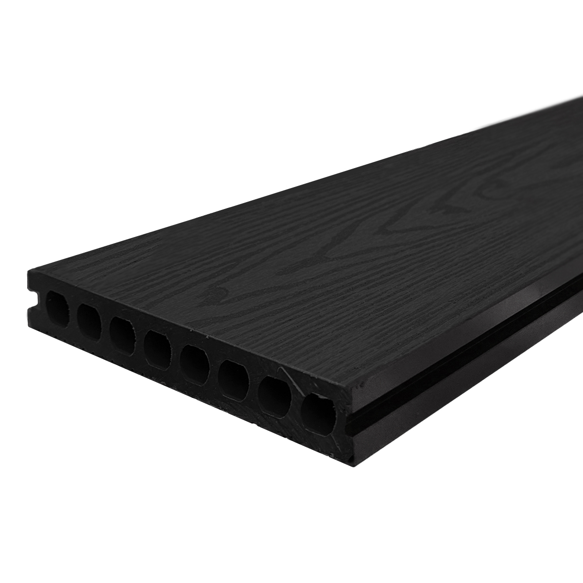 Доска террасная из МПК FORTE 22х160х3000 цветная шлифовка+тиснение
