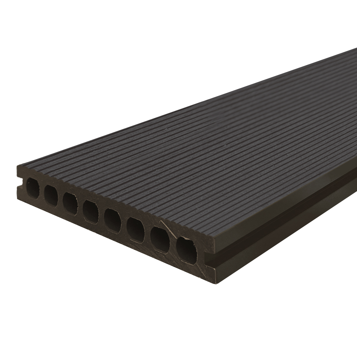 Доска террасная из МПК FORTE 22х160 цветная вельвет