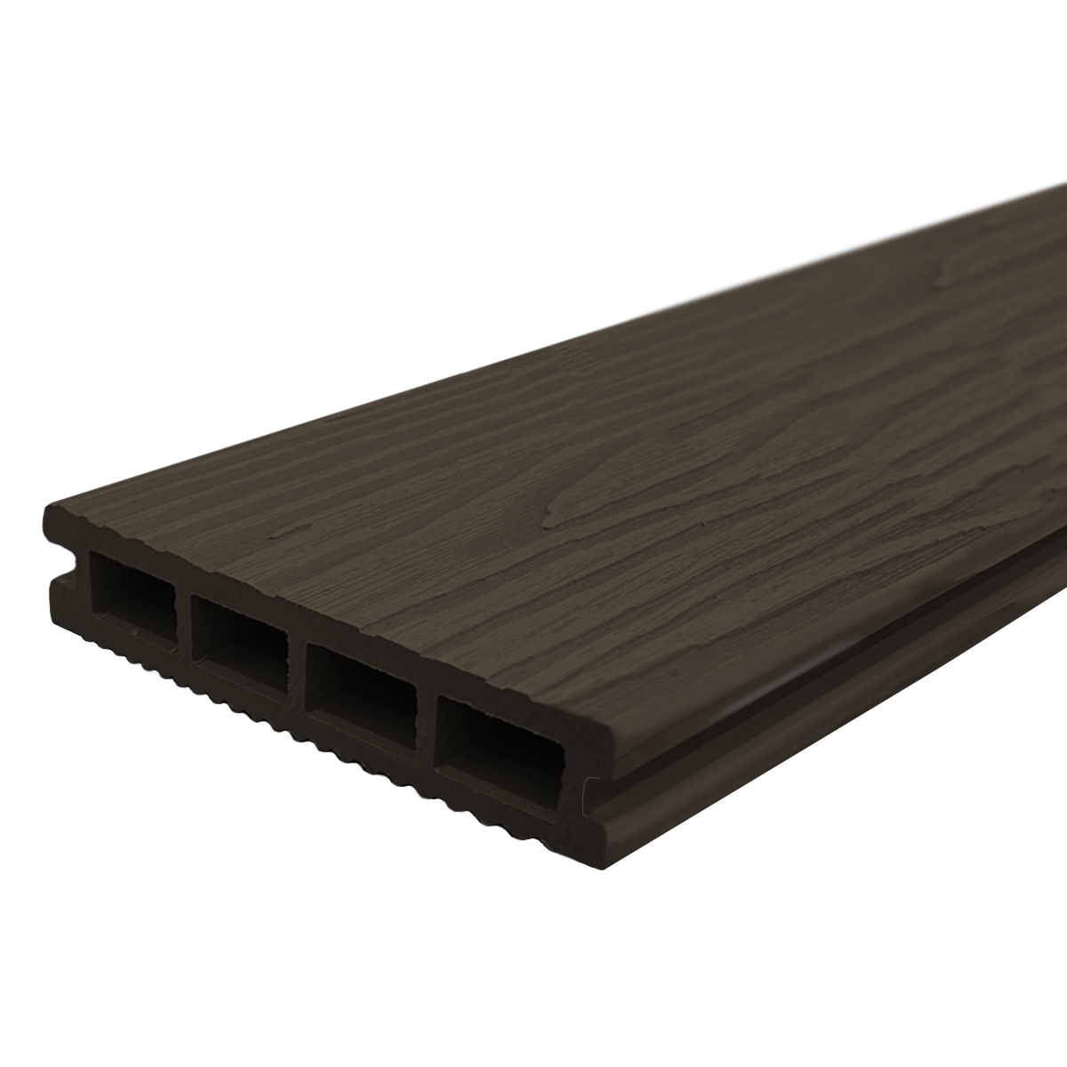 Доска террасная из МПК STRADA 25х140х1000 цветная 3D тиснение 