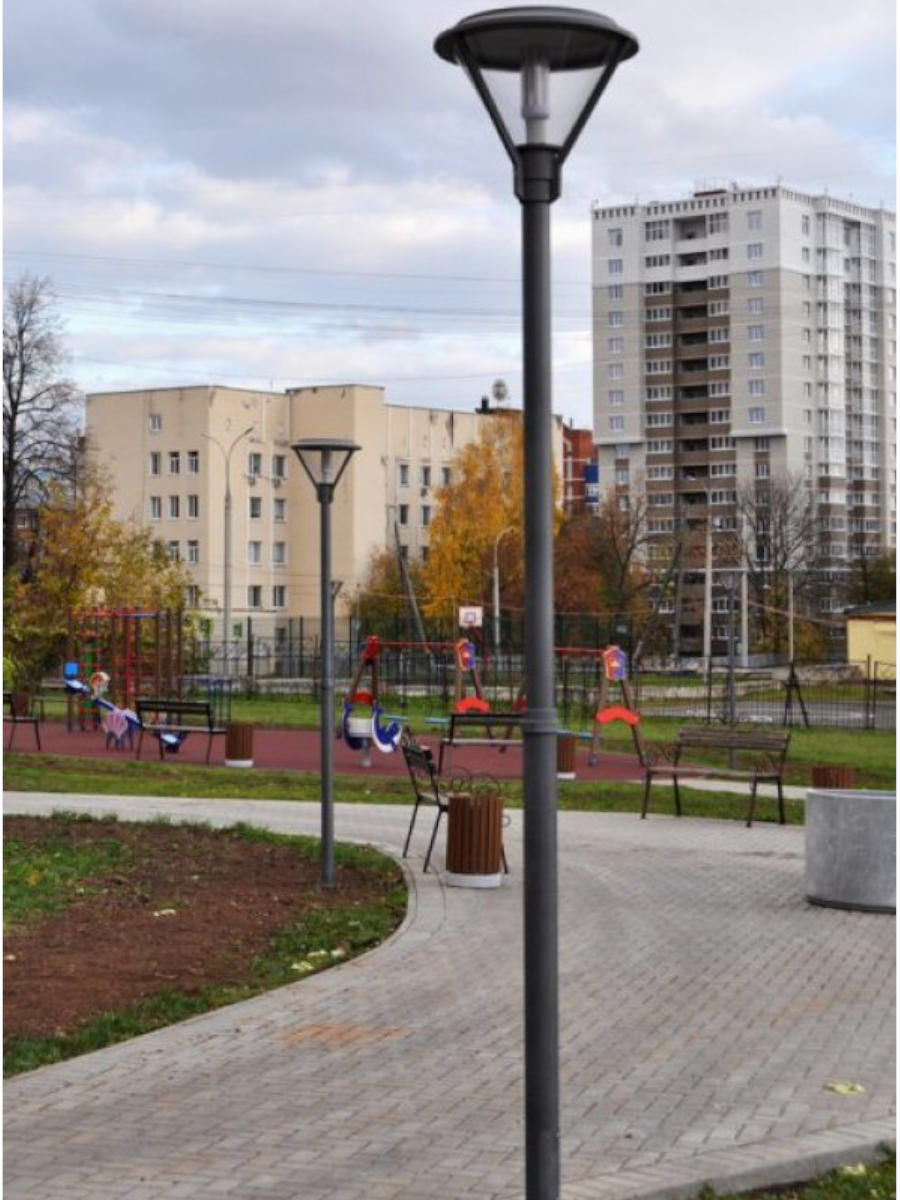 Фонарь уличный Московский