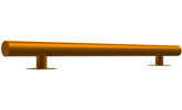 Колесоотбойник металлический AP-3010-2000 108мм