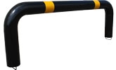 Колесоотбойник металлический AP-3011-2000 108мм