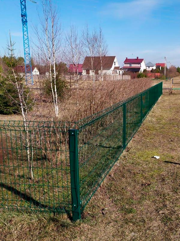Панель 3D Medium 1030*2500 RAL6005
