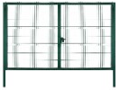 Ворота 3D Medium (NoLock) 1,53*3.5