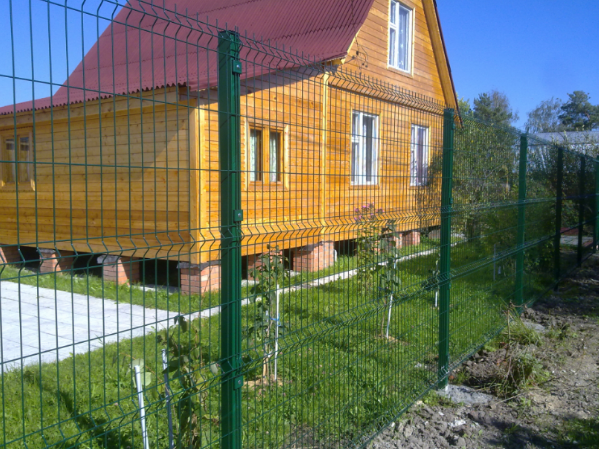 Панель 3D Medium 2430*2500 RAL6005