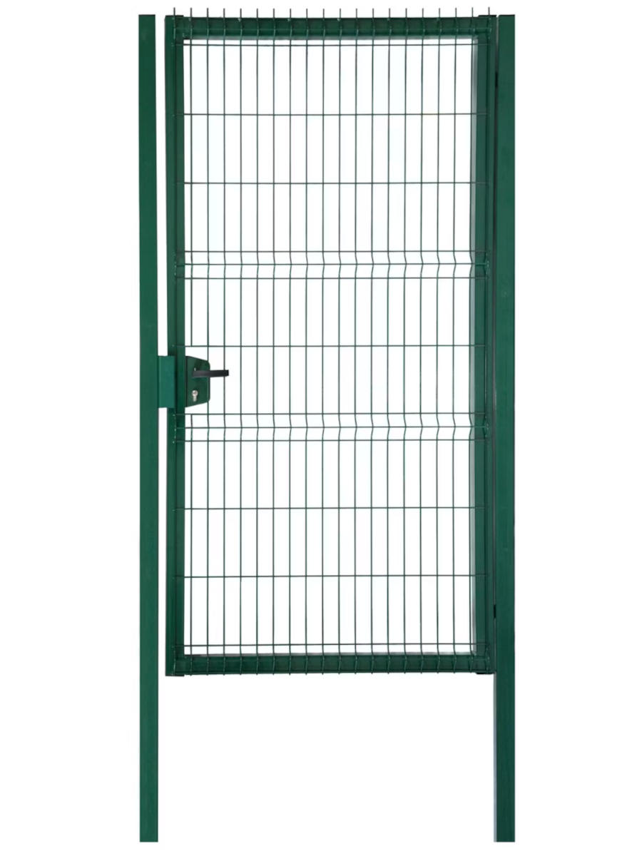 Калитка 3D Medium (Lock) 2.03*1
