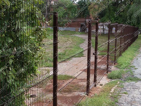 Панель 3D Medium 2030*2500 RAL8017