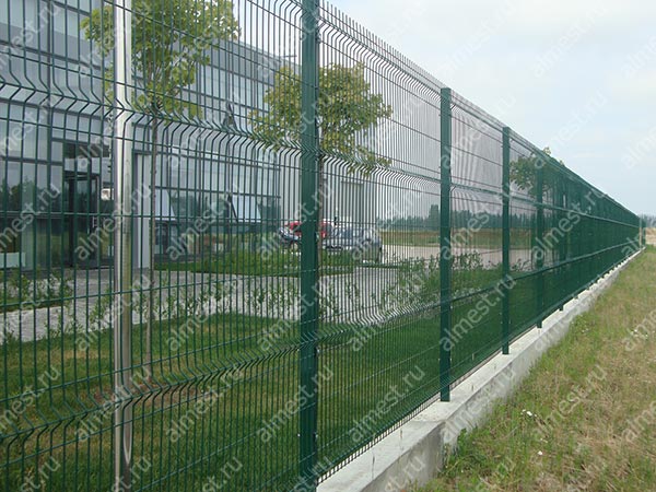 Панель 3D Profi 1530*2500 RAL6005