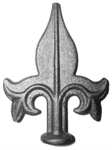 Пика кованая 5522Т
