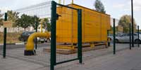 Панель 3D Profi 1730*2500 RAL6005