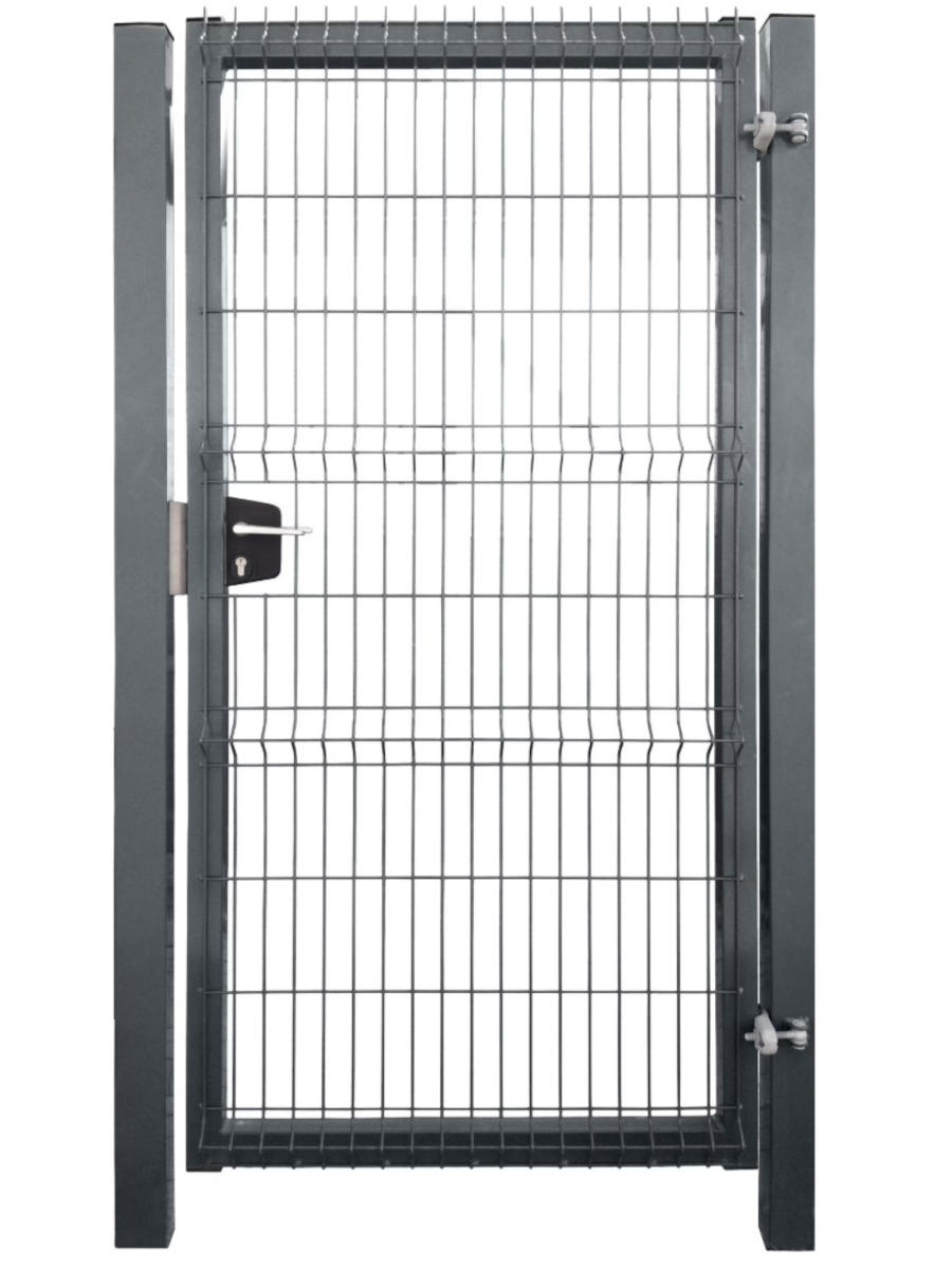 Калитка 3D Profi (Lock) 2.43*1