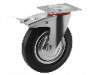 Колесо промышленное поворотное с тормозом SCB 80