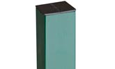 Столб 62*55*1500 RAL6005