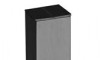 Столб 62*55*3000 RAL7040 Столб 62*55*3000 RAL7040