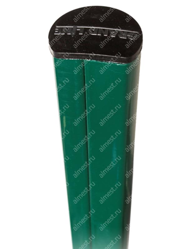 Столб круглый 51*2500 RAL6005