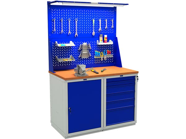 Верстак столярный W 120.WS6/WS1.021