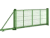 Ворота откатные забора 3D